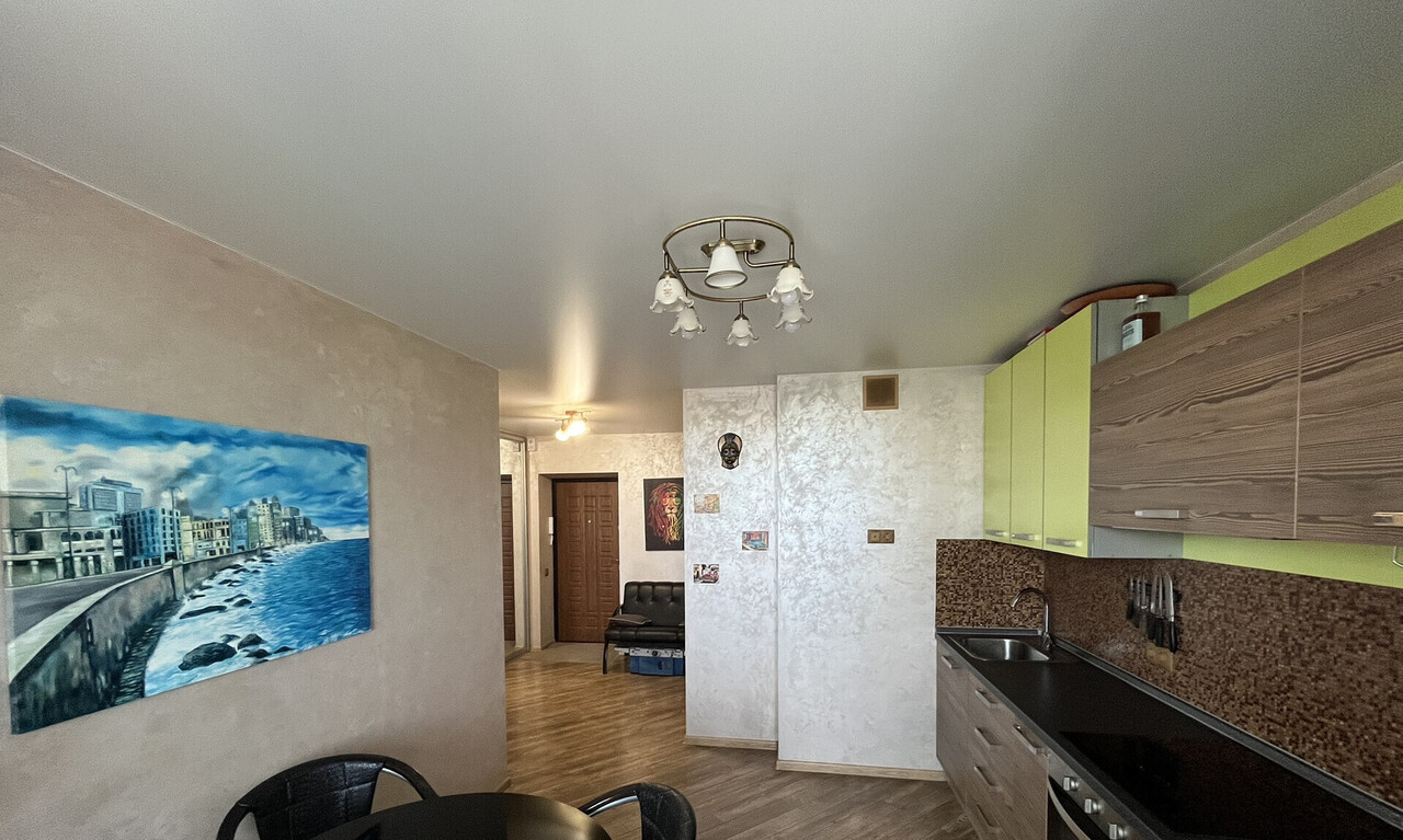 квартира г Омск б-р М.М.Кузьмина 27 ЖК «Кузьминки» м-н фото 4