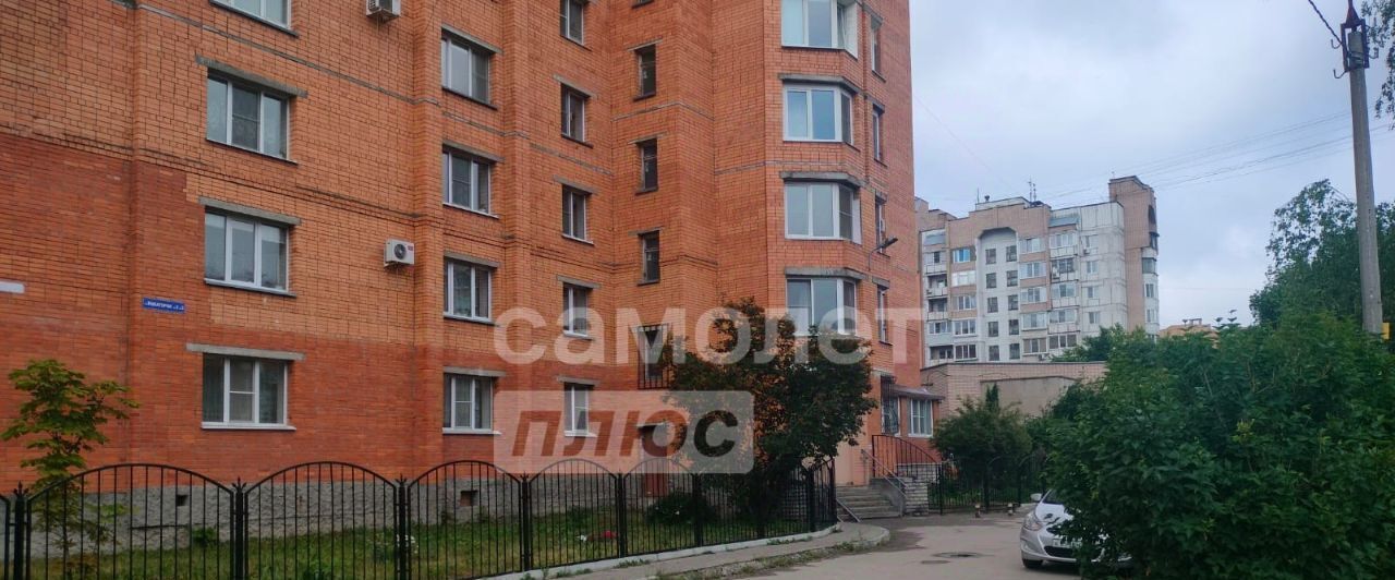 квартира г Рязань р-н Московский ул Новаторов 2к/3 фото 11