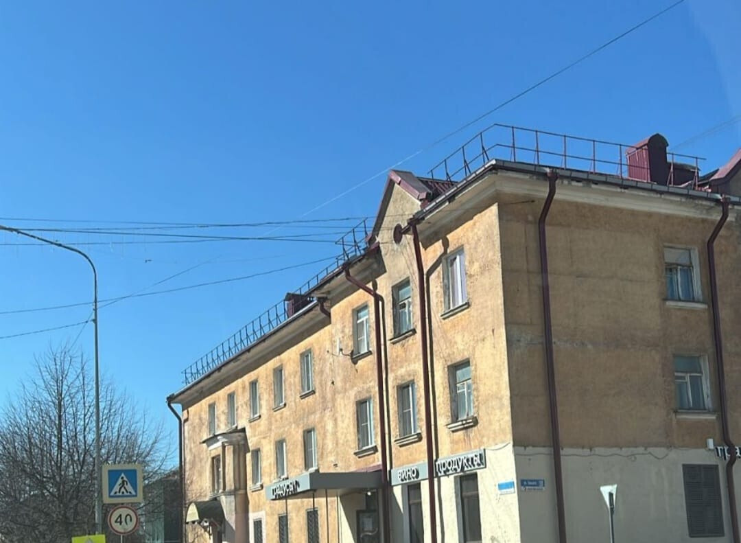 квартира р-н Кондопожский г Кондопога ул Пролетарская 13 фото 1