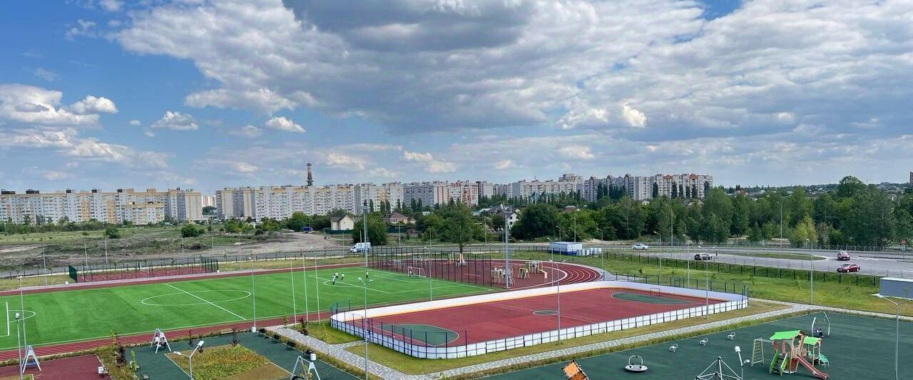 квартира г Воронеж р-н Железнодорожный б-р Содружества 1 фото 17