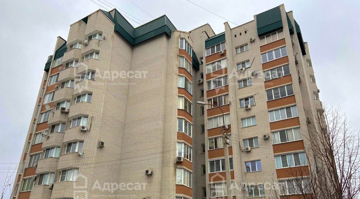 квартира г Волгоград р-н Красноармейский ул Гражданская 18 фото 9