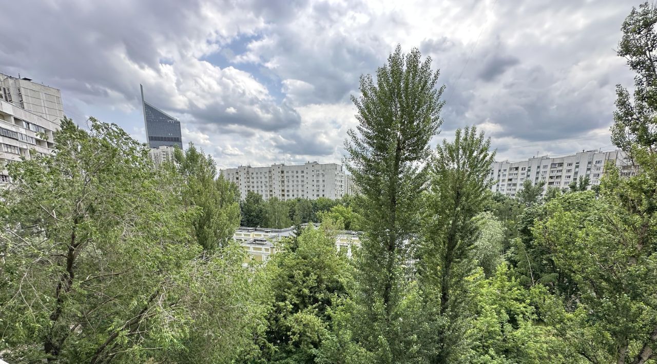 квартира г Москва метро Мневники б-р Филёвский 23 фото 21