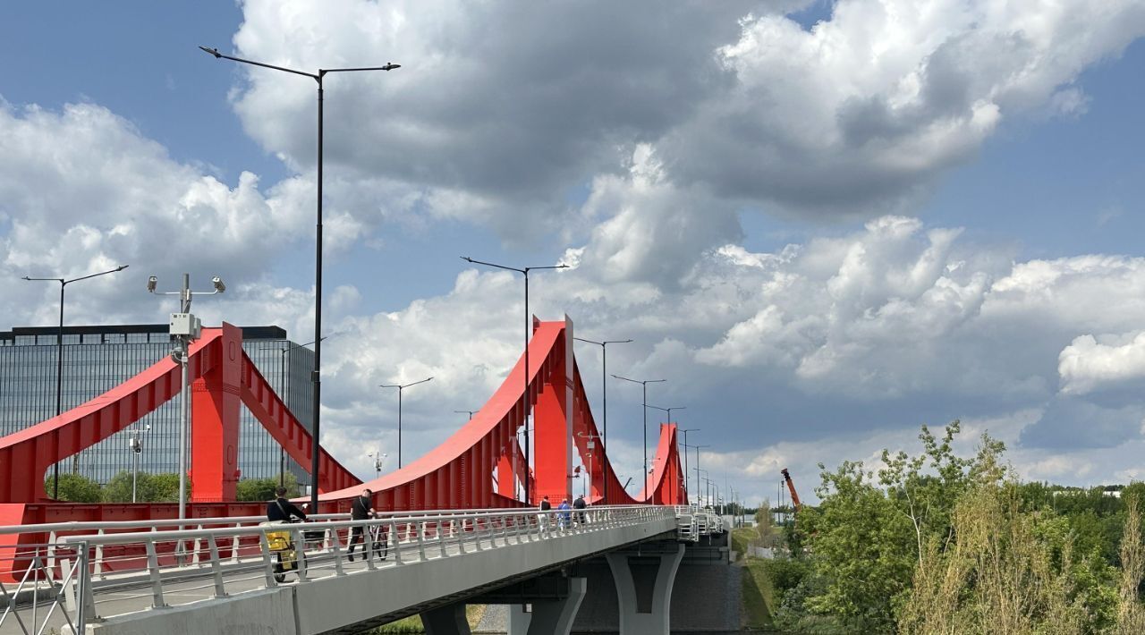 квартира г Москва метро Мневники б-р Филёвский 23 фото 44