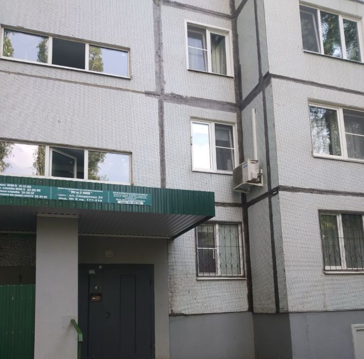 квартира г Тольятти р-н Автозаводский ул Свердлова 25 фото 22