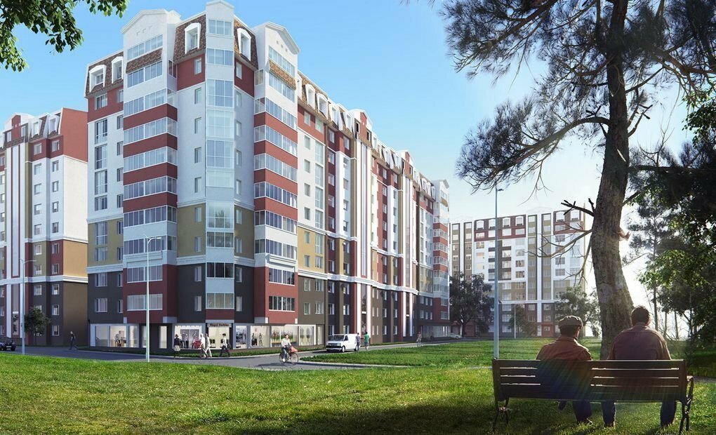 квартира г Симферополь ул Севастопольская 41е фото 1