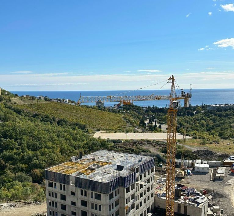 квартира г Алушта пгт Партенит ЖК «Партенит Парк» фото 20