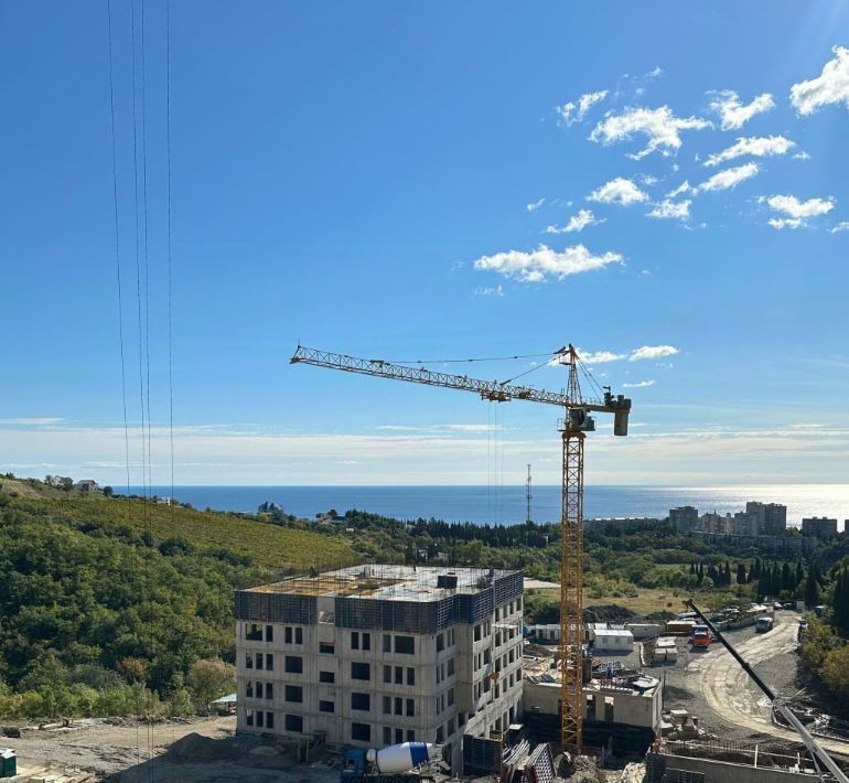 квартира г Алушта пгт Партенит ЖК «Партенит Парк» фото 24