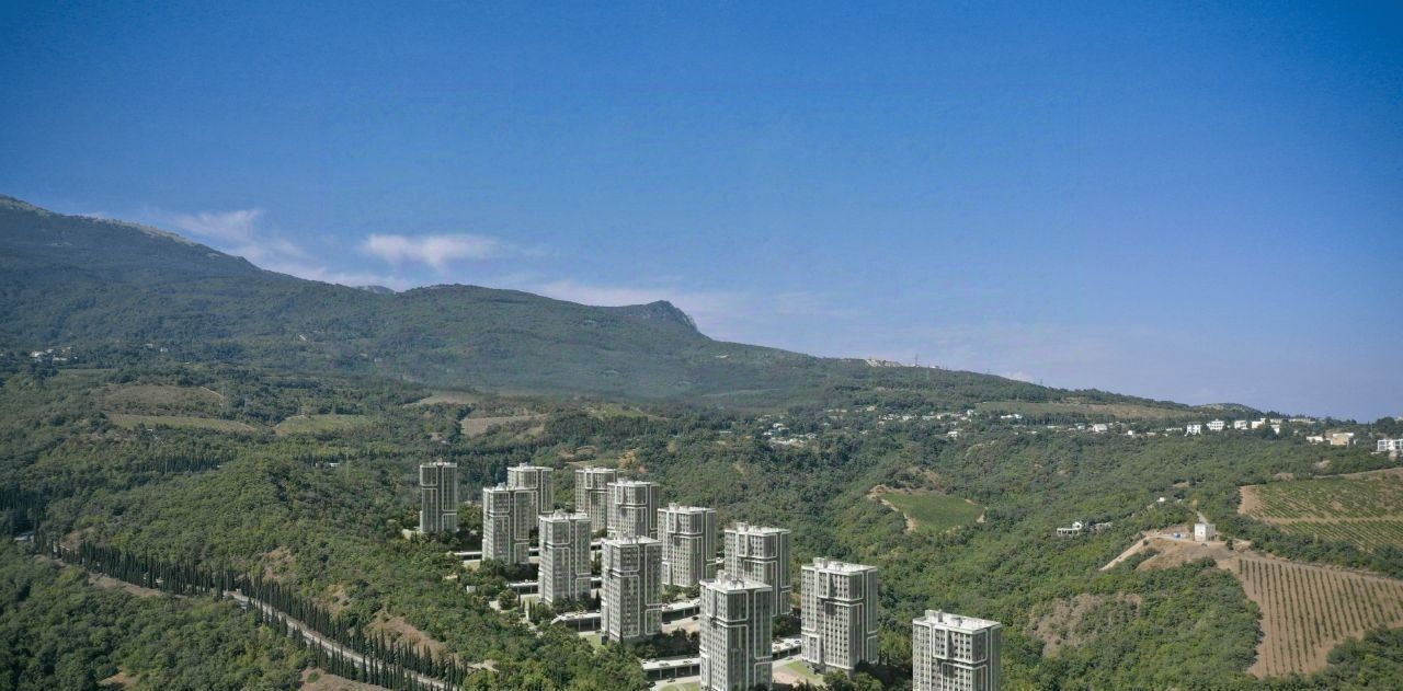 квартира г Алушта пгт Партенит ЖК «Партенит Парк» фото 30
