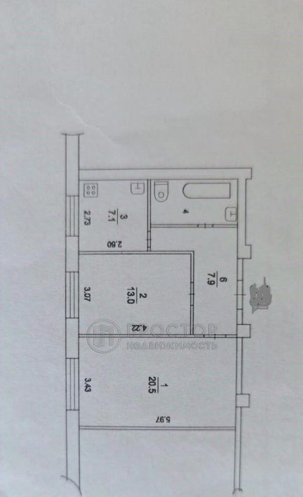 квартира г Химки ул Московская 11 Химки фото 2