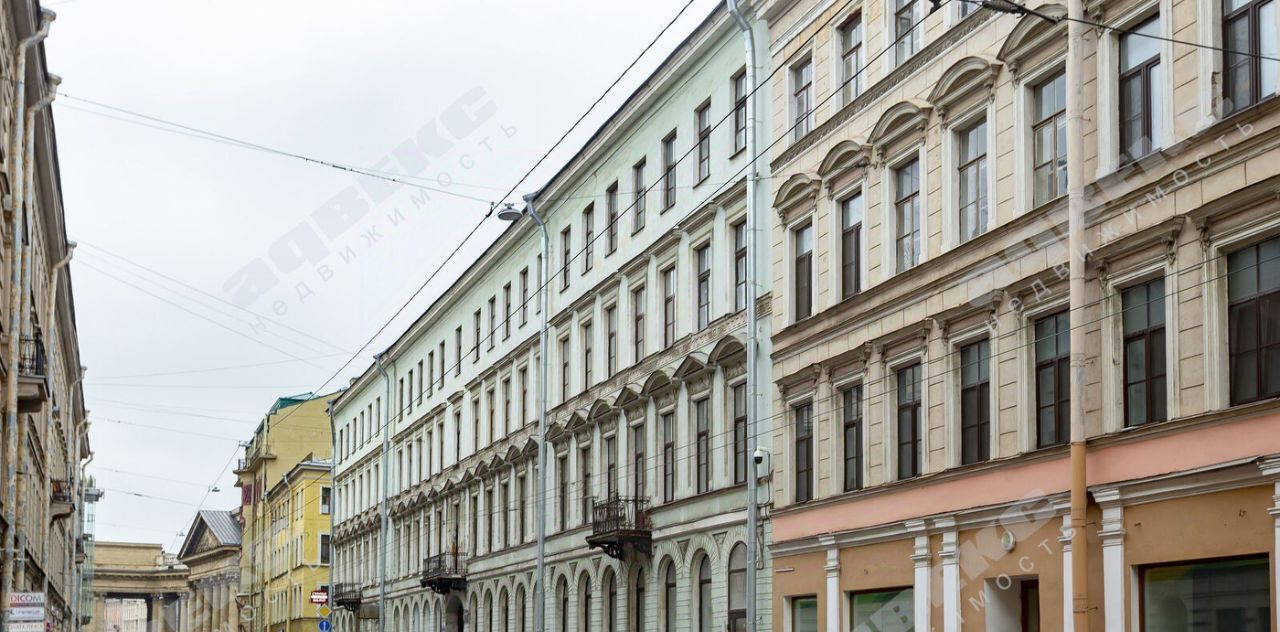 квартира г Санкт-Петербург метро Гостиный Двор ул Казанская 8/10 фото 1