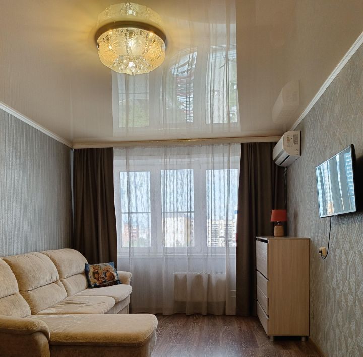 квартира г Курган мкр 5-й п Заозерный жилрайон, 17к 5 фото 1