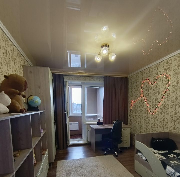 квартира г Курган мкр 5-й п Заозерный жилрайон, 17к 5 фото 4