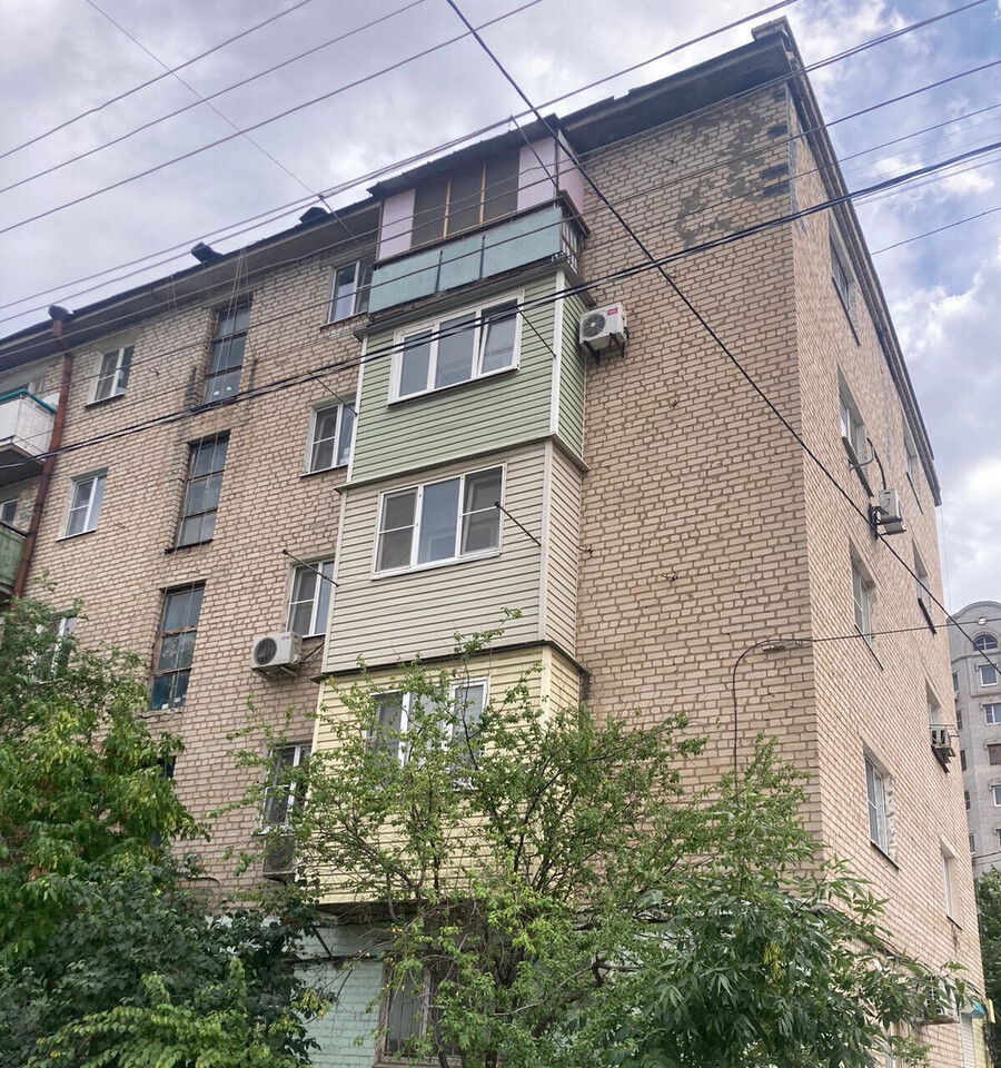квартира г Астрахань ул Софьи Перовской 77 Кинотеатр Спутник м-н фото 15