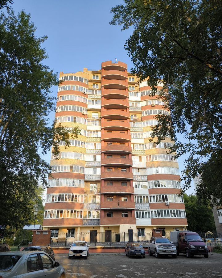 квартира г Пермь р-н Дзержинский ул Василия Каменского 24 фото 26