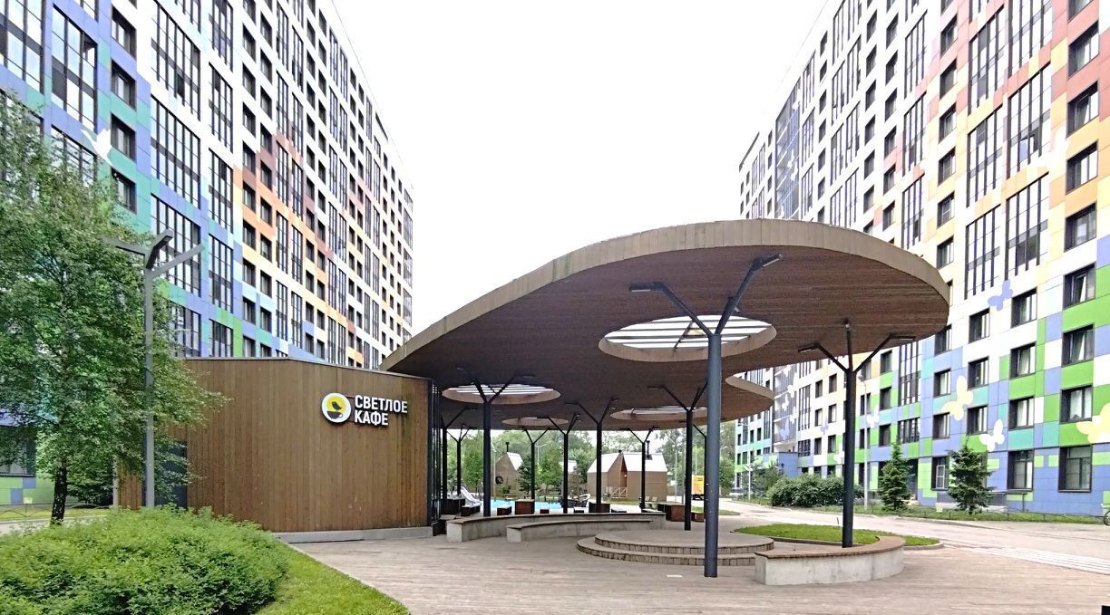 квартира г Санкт-Петербург метро Ломоносовская ул Крыленко 1с/5 1к фото 27