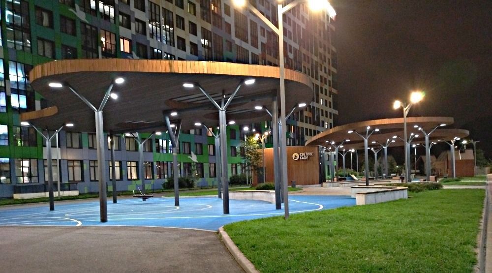 квартира г Санкт-Петербург метро Ломоносовская ул Крыленко 1с/5 1к фото 29