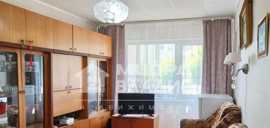 квартира г Омск р-н Центральный ул Багратиона 21 пос. Амурский фото 1