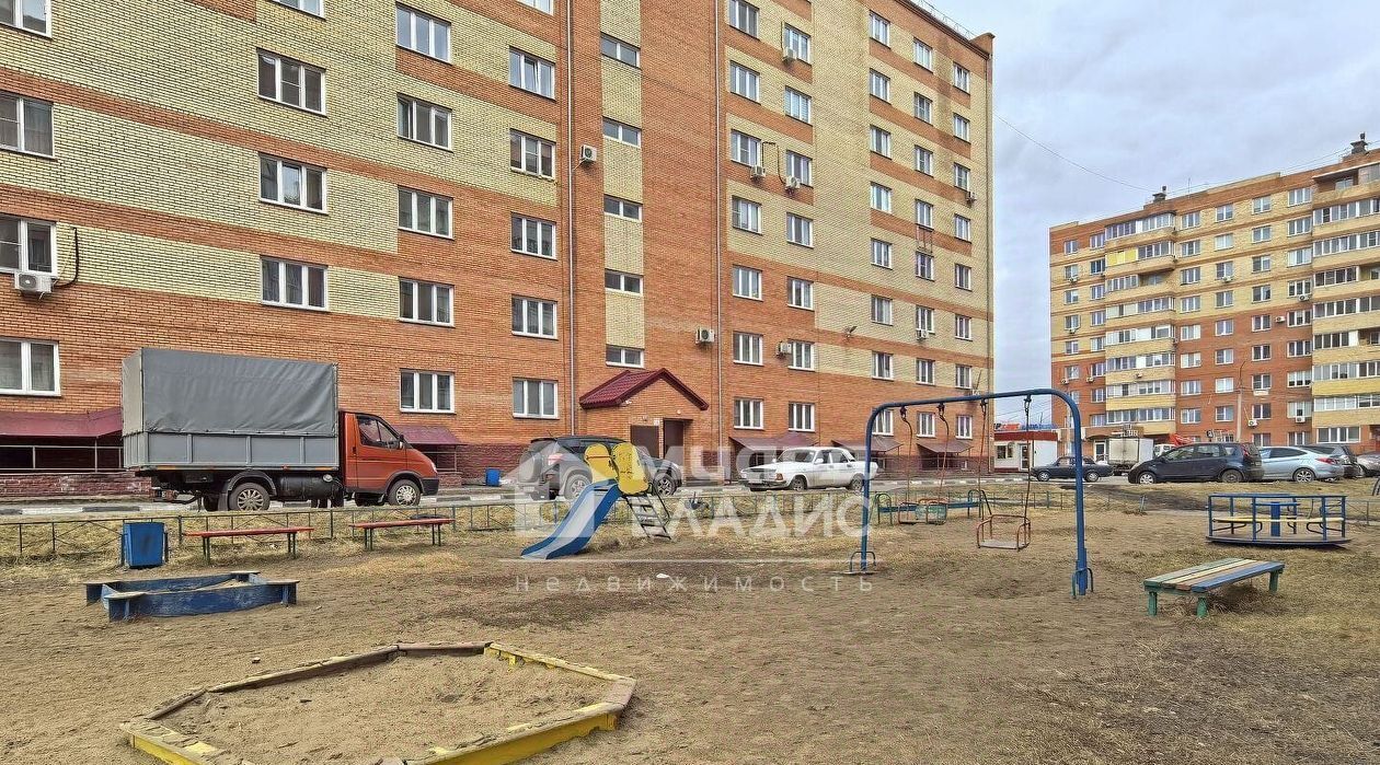 квартира г Омск р-н Кировский ул Мельничная 87к/3 фото 1
