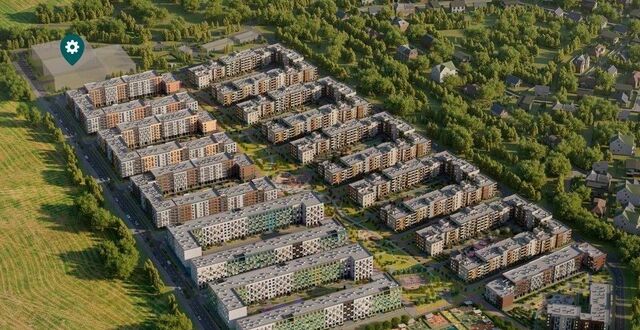 р-н мкр Равновесие Одинцово, 5 фото