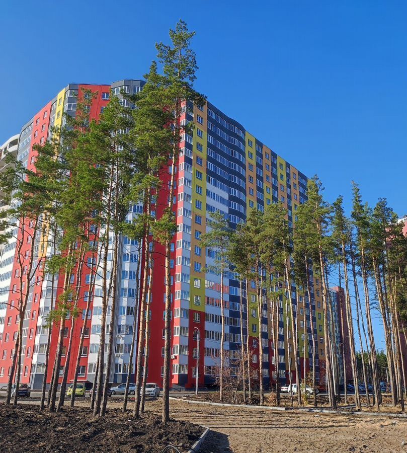 квартира г Воронеж р-н Железнодорожный ул Федора Тютчева 93/4 фото 1