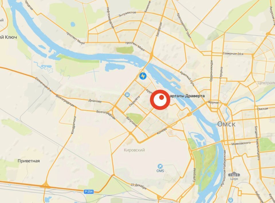 квартира г Омск р-н Кировский ул. Б. Г. Шаронова, 9 фото 4