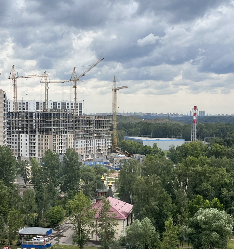 квартира г Химки мкр Подрезково Подрезково, м-н, Центральная улица, 4Б фото 3