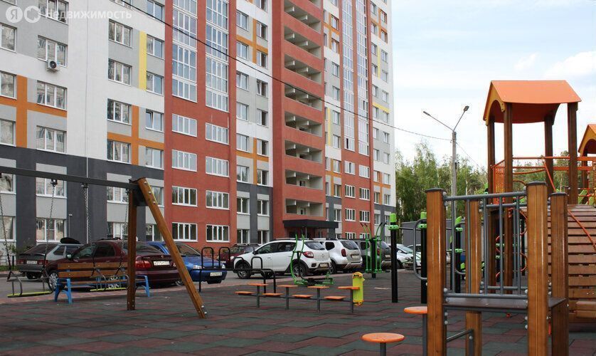 квартира г Воронеж р-н Железнодорожный ул Федора Тютчева 93/4 фото 4