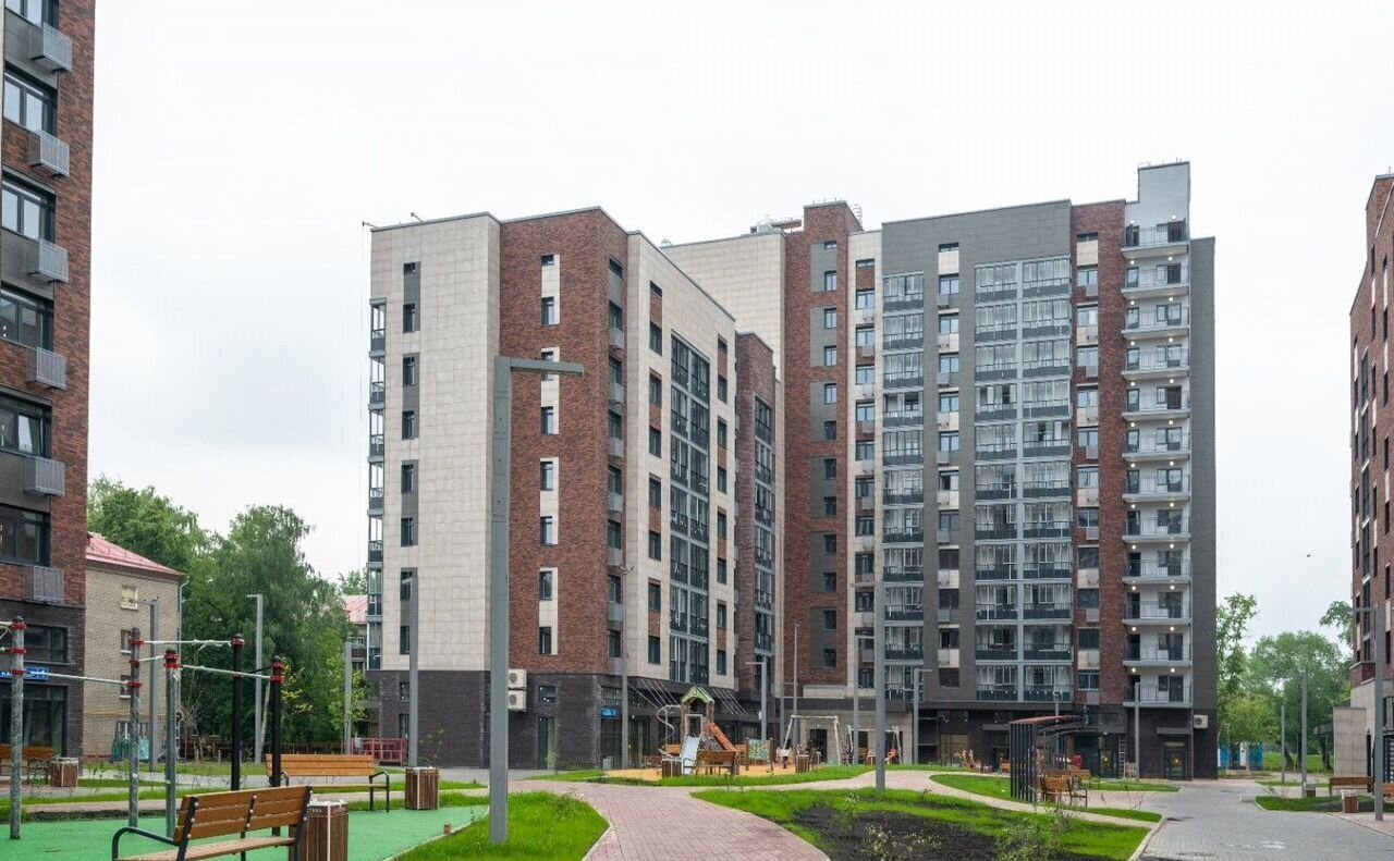 квартира г Щербинка квартал № 1 метро Алма-Атинская ЮЗАО Капотня вл 1с 1 фото 2