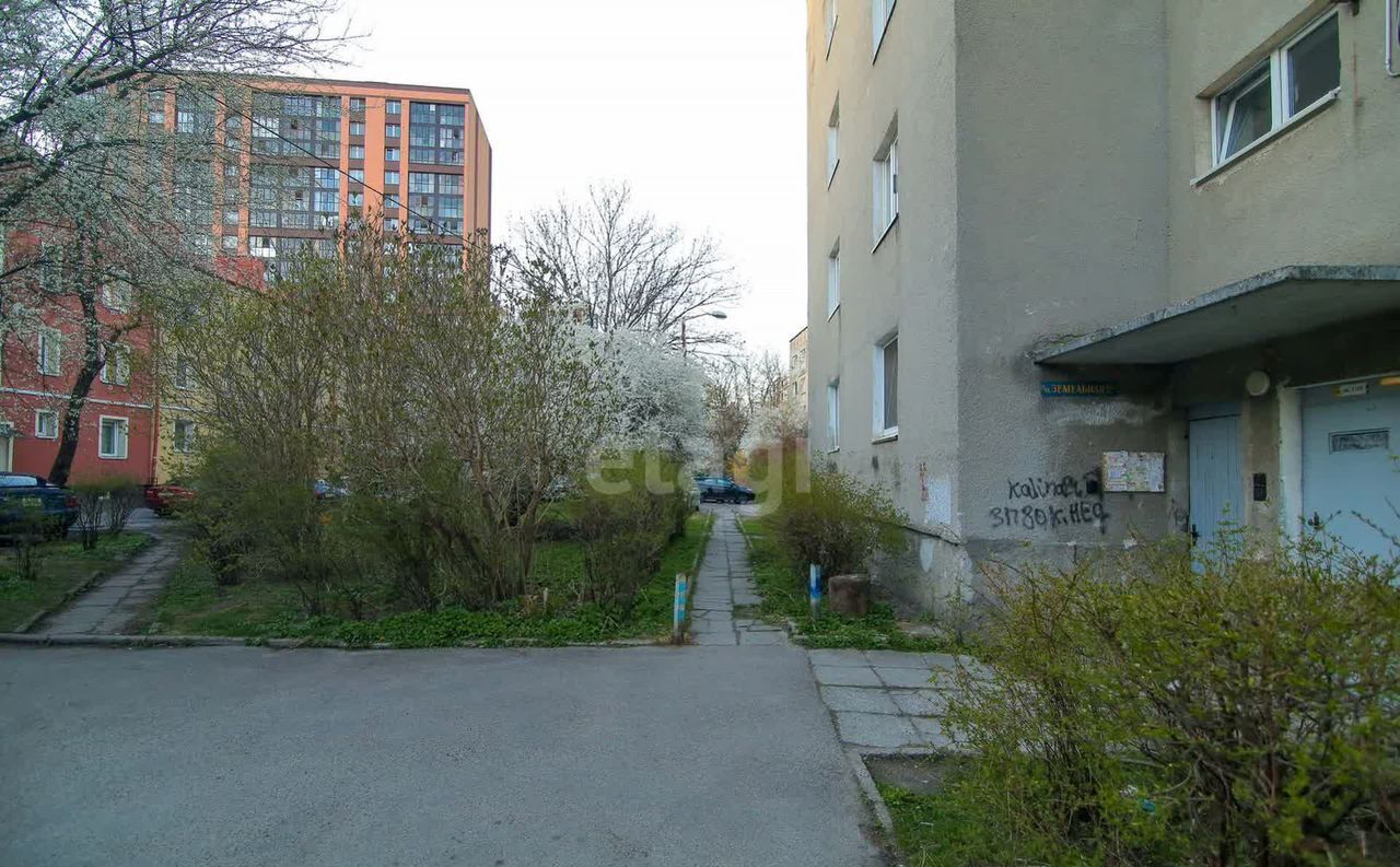 квартира г Калининград р-н Ленинградский ул Земельная 2 фото 20