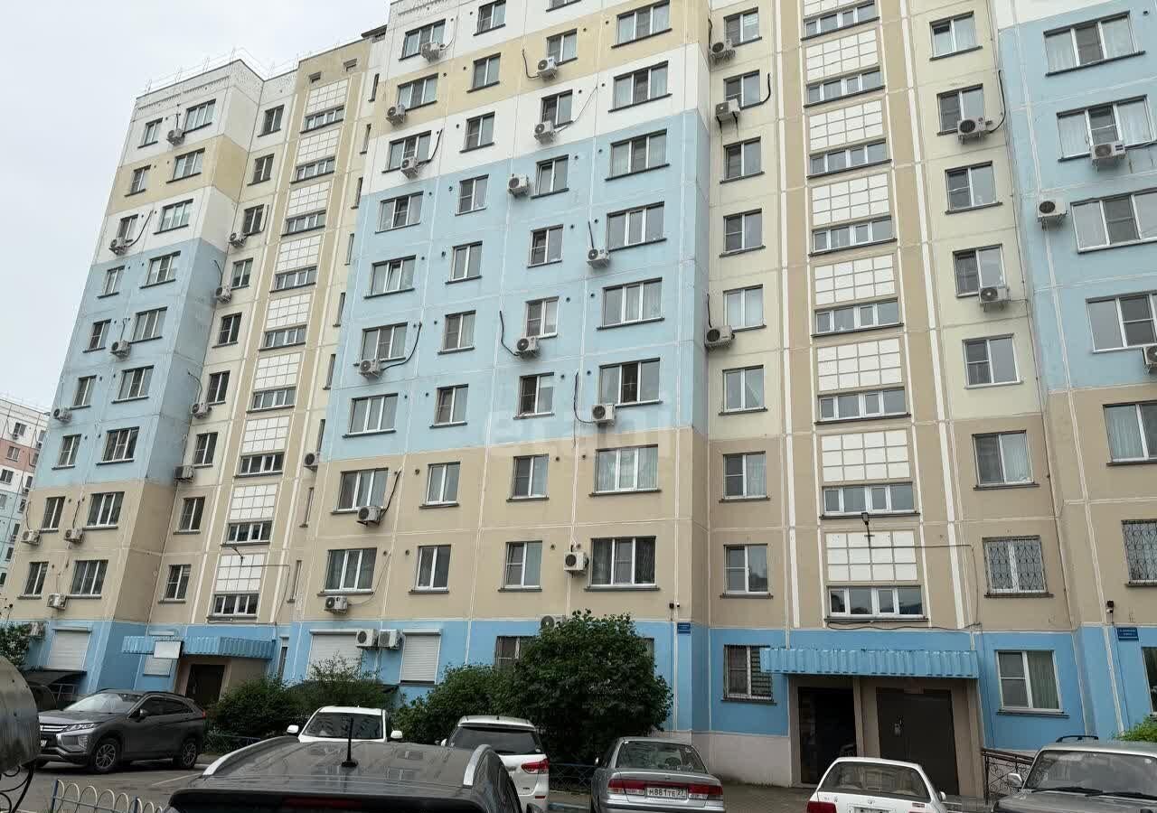 квартира г Хабаровск р-н Индустриальный ул Краснореченская 163а фото 1