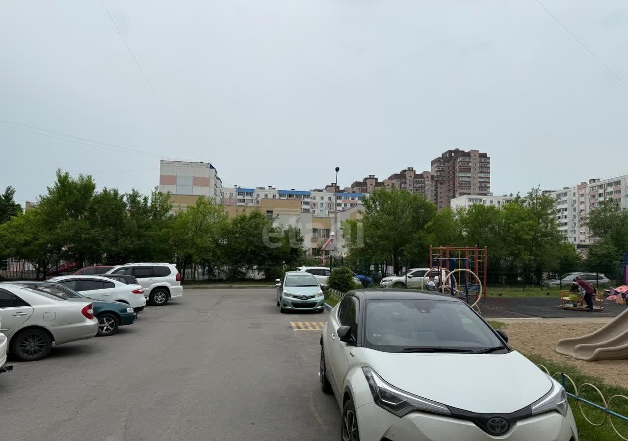 квартира г Хабаровск р-н Индустриальный ул Краснореченская 163а фото 3