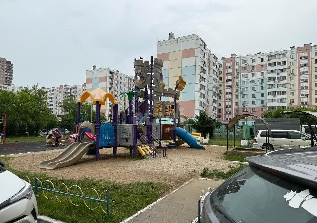 квартира г Хабаровск р-н Индустриальный ул Краснореченская 163а фото 2