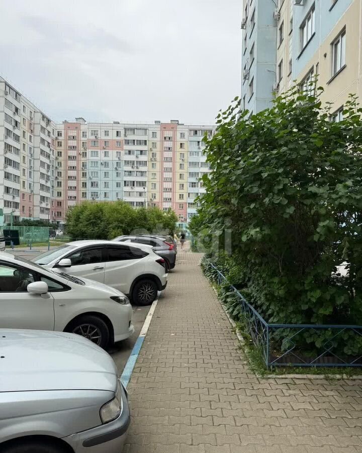 квартира г Хабаровск р-н Индустриальный ул Краснореченская 163а фото 4