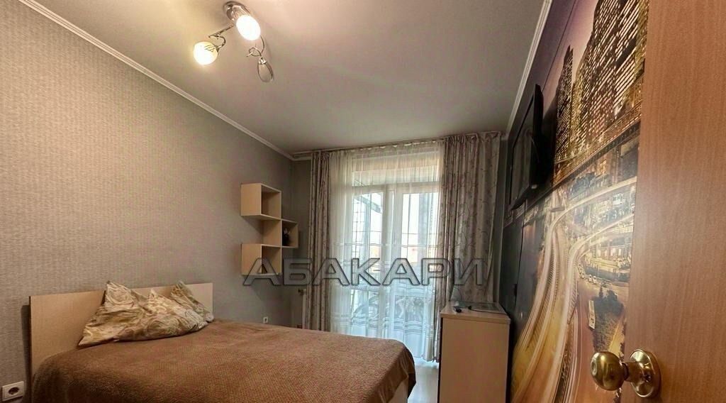 квартира г Красноярск р-н Октябрьский ул Ботаническая 1и фото 3