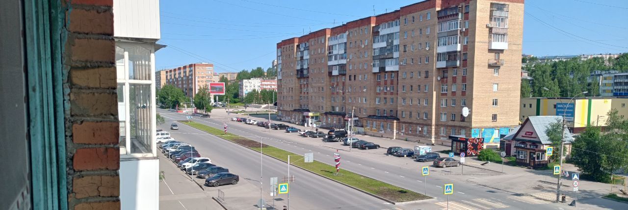 квартира г Ухта пр-кт Ленина 33 фото 1