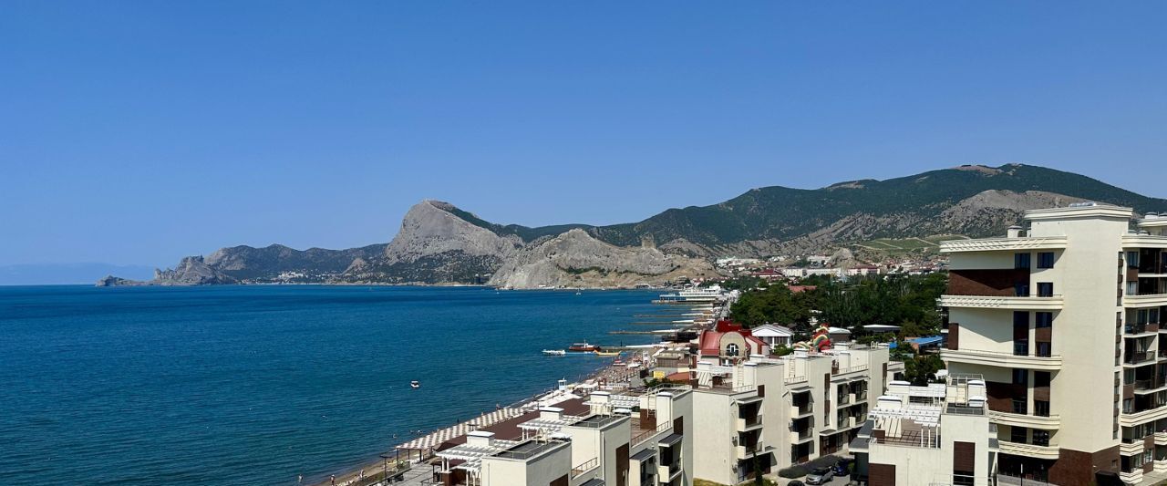 квартира г Судак ул Набережная 75к/5 фото 1