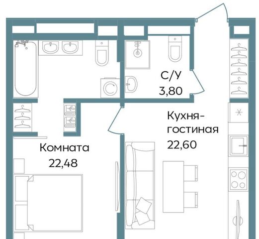 квартира ул Морская фото