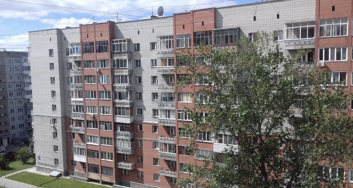 квартира г Новосибирск Золотая Нива ул Учительская 8/1 фото 1