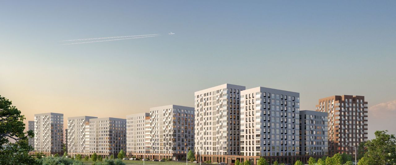 квартира г Москва метро Ольховая ЖК Заречный Новые Ватутинки жилрайон фото 4