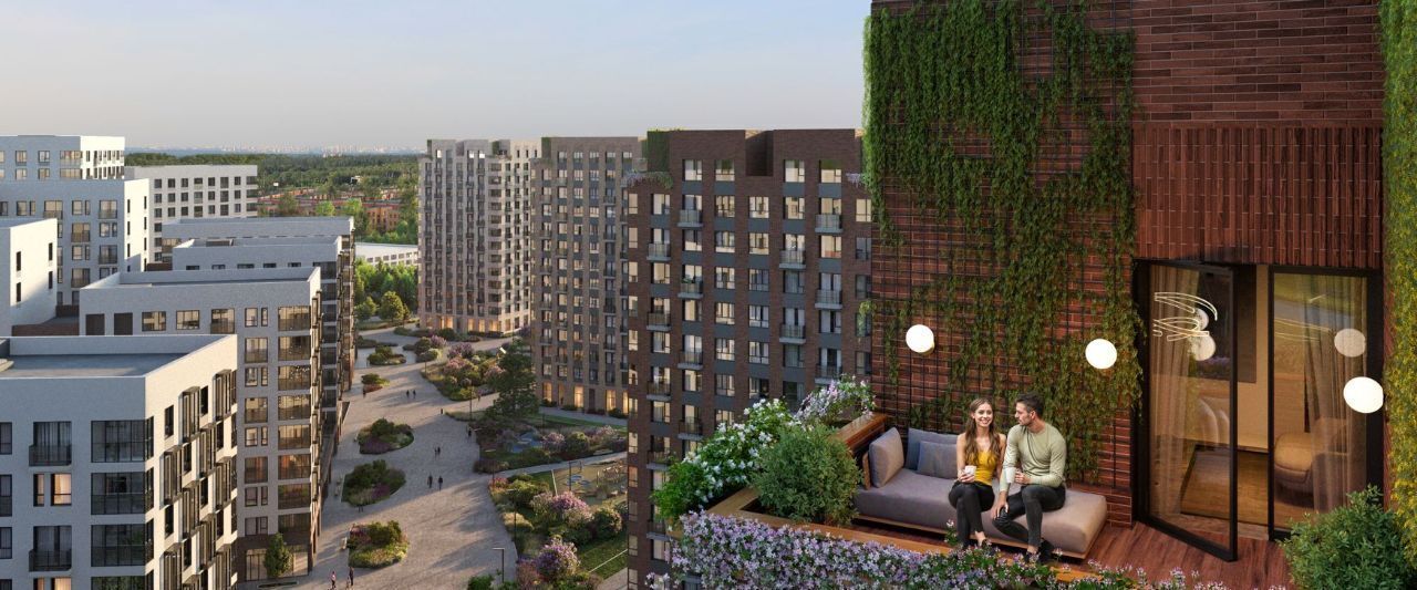 квартира г Москва ЖК Заречный Десна, Новые Ватутинки жилрайон фото 3