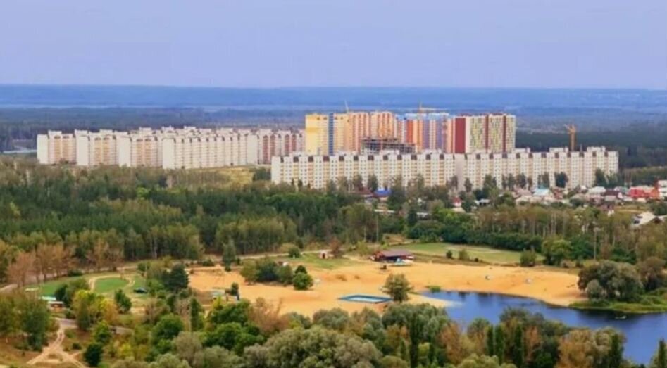 квартира г Воронеж р-н Железнодорожный ул Федора Тютчева 93/4 фото 7
