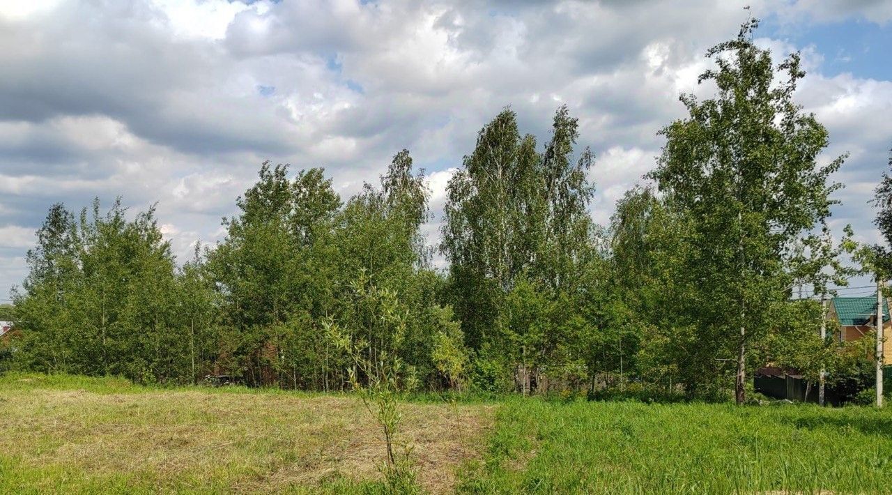 земля г Чехов ул Садовники фото 1