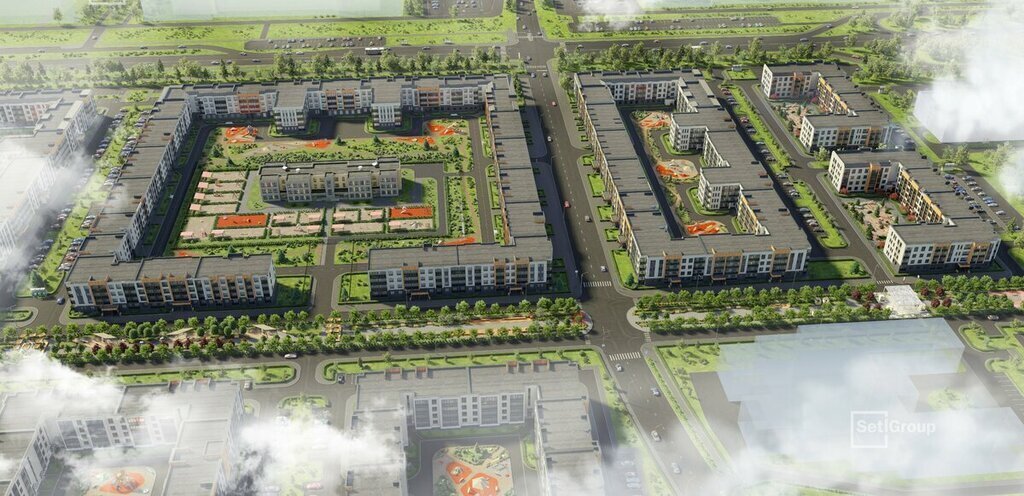 квартира г Санкт-Петербург п Шушары метро Купчино ЖК Универ Сити фото 4