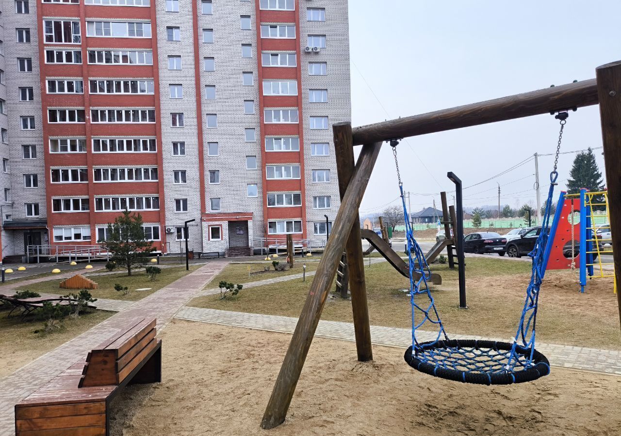 квартира г Смоленск р-н Ленинский проезд Ипподромный 34 фото 18