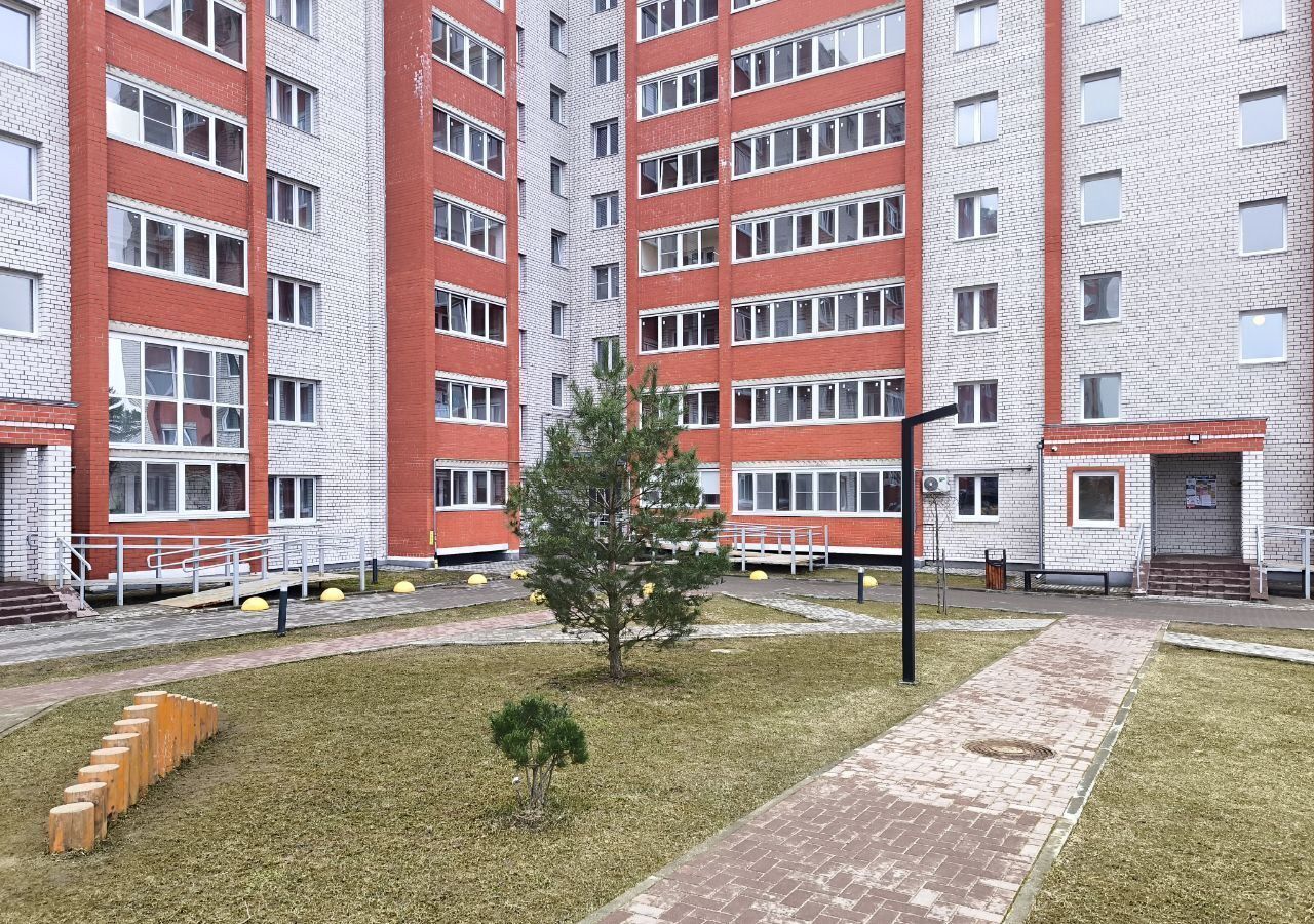 квартира г Смоленск р-н Ленинский проезд Ипподромный 34 фото 17