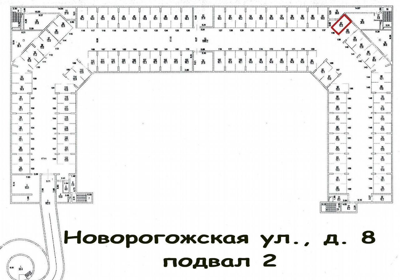 машиноместо г Москва метро Москва Товарная ул Новорогожская 8 фото 2