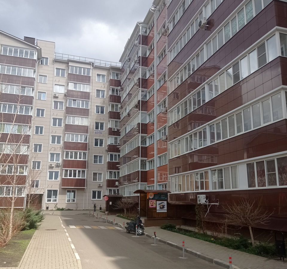 квартира г Краснодар р-н Прикубанский ул Краеведа Соловьёва 6к/2 фото 12