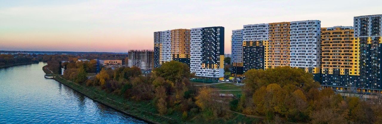 квартира г Долгопрудный Гранитный ЖК «Бригантина» Физтех, к 1 фото 4