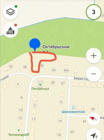 земля с Власиха ул Берестовая 46 р-н Индустриальный мкр-н Октябрьский фото