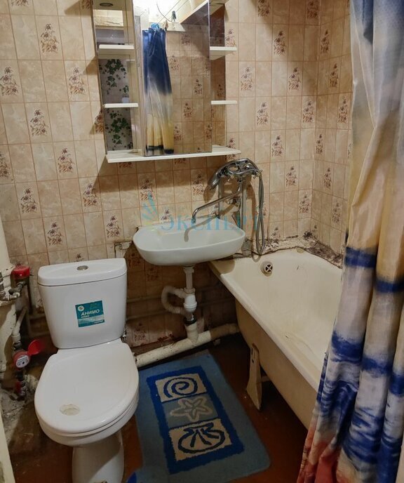 квартира г Нижний Новгород Парк культуры 6-й микрорайон Автозавода, 37 фото 10